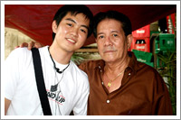 Stan with Mang Jimmy