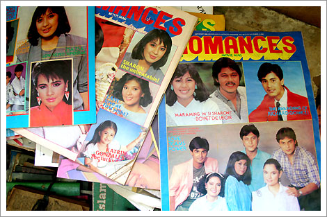 old school Pinoy entertainment tabloids