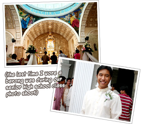 Bikoy in barong