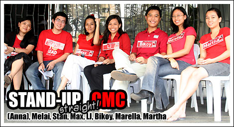STAND-UP straight CMC!