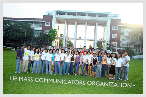 UP Mass Communicators Organization