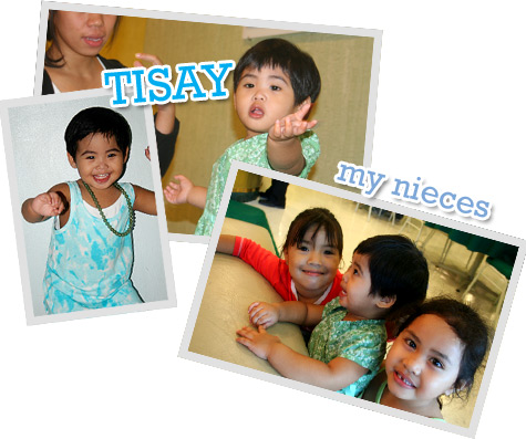 Tisay ang my nieces