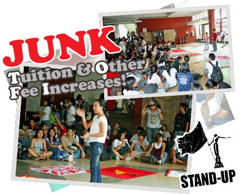 STAND-UP mob against TOFI