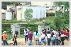 gold mine in Itogon, Benguet