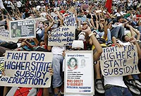 Youth protest, September 13 2007