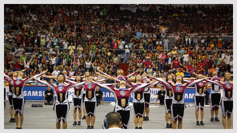 UP Pep Squad