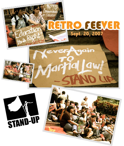 STAND-UP Retro Fee-ver!