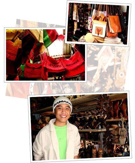 Shopping in Banaue