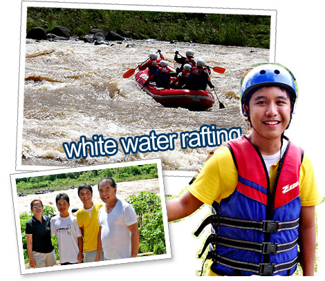 White Water Rafting at Cagayan de Oro River