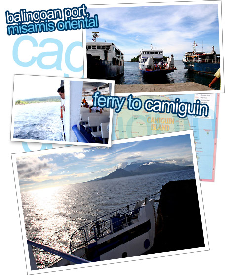 Balingoan Port, jump off point to Camiguin island province