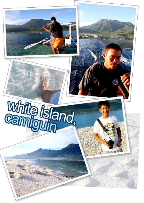 White Island, Camiguin