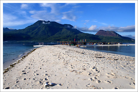 White Island, Camiguin