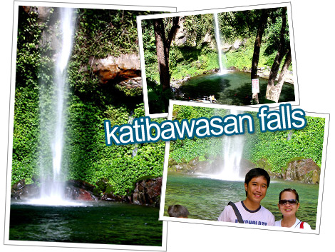 Katibawasan Falls, Camiguin