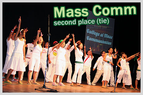UP Carol Fest