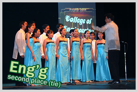 UP Carol Fest