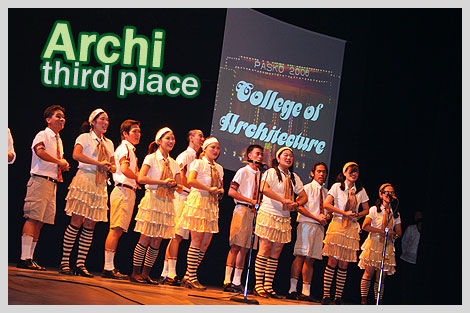 UP Carol Fest