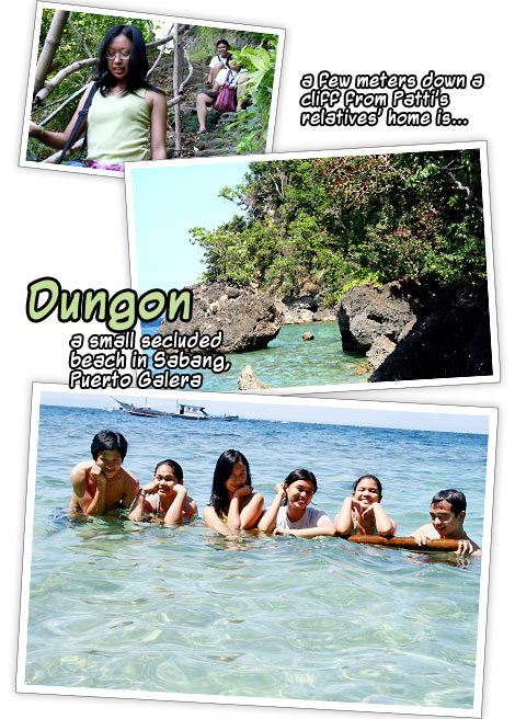 Dungon, Sinandigan, Puerto Galera, Oriental Mindoro