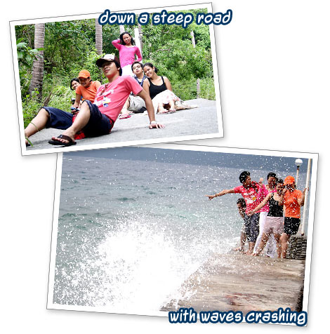 down to Coral Cove