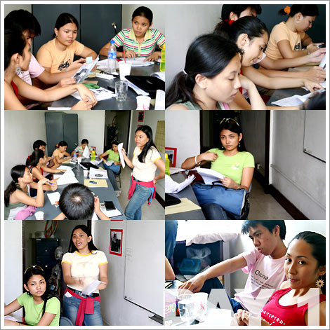 CMC Student Council Sem-Planning Day One