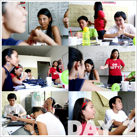 CMC Student Council Sem-Planning Day Two