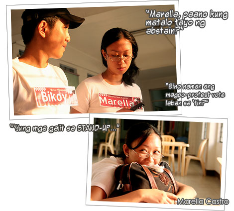 Marella & Bikoy for Film Representatives