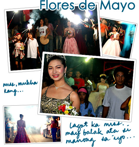Flores de Mayo, Likod Simbahan, Poblacion, Sta. Maria, Bulacan
