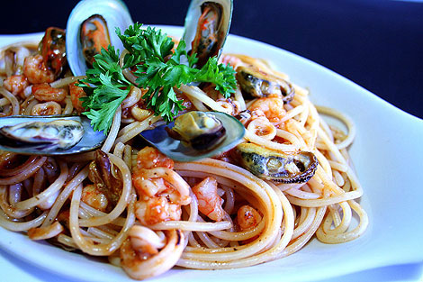 pasta paella