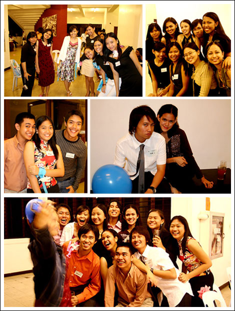 UP Cinema Arts Society residents and alumni