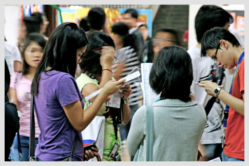 University Student Council ACLE Alternative Class Learning Experience 1st Semester 2008: Juan vs. 100