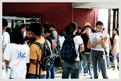 University Student Council ACLE Alternative Class Learning Experience 1st Semester 2008: Juan vs. 100