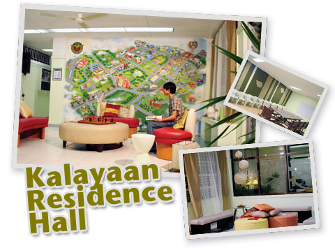 Kalayaan Residence Hall renovation
