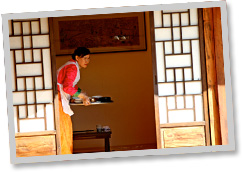 Traditional Korean Restaurant in Gyeongju
