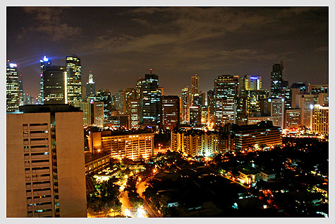 Makati skyline