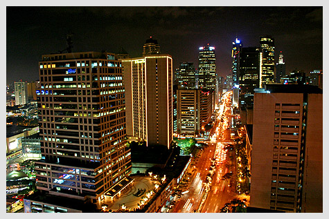 Makati skyline