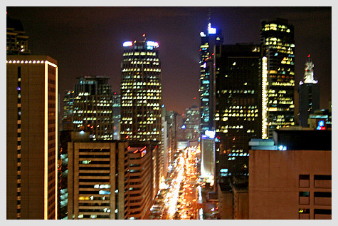 Makati skyline