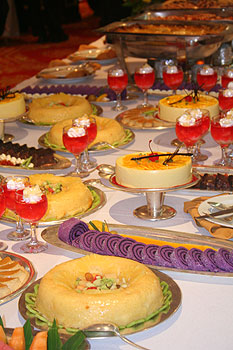 The Manila Hotel food