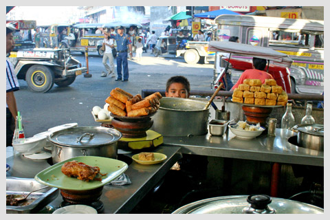 eatery at Blumentritt corner Rizal Avenue, Manila