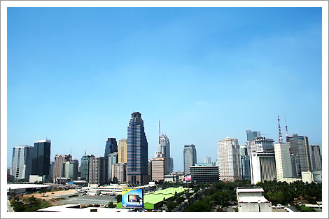 Ortigas skyline Ortigas skyline