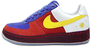 Nike shoe with Philippine tricolors