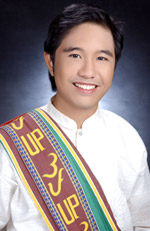 Bikoy's graduation picture
