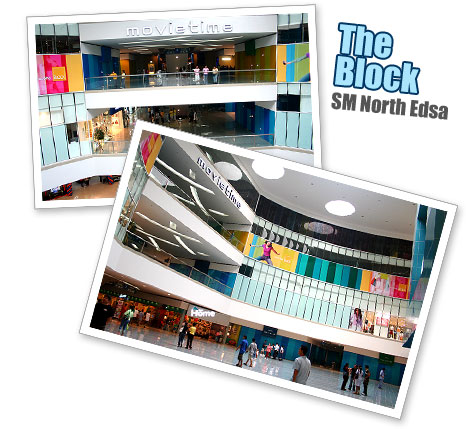 SM North EDSA's The Block