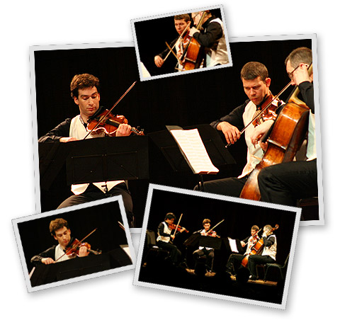 Quatuor Diotima string quartet