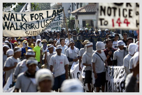 Sumilao farmers