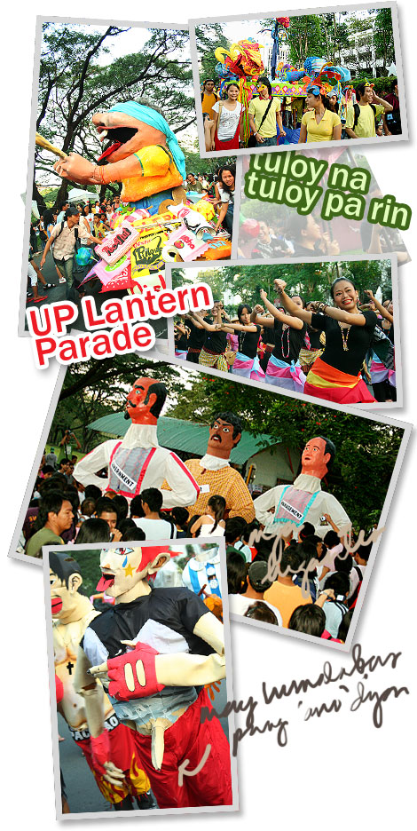 UP Lantern Parade 2006