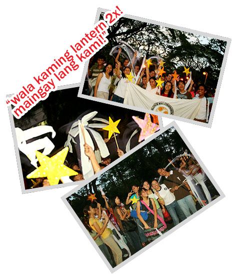 UP Lantern Parade 2006