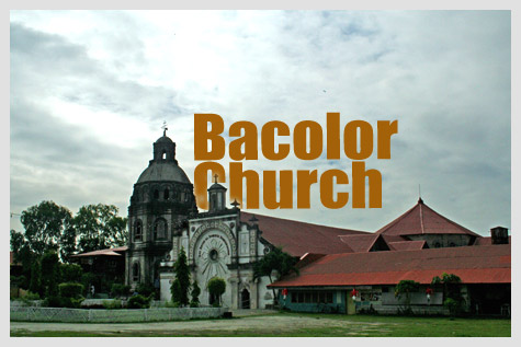 Bacolor Church, Pampanga