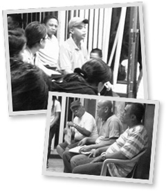 Consultation with UP Jeepney Drivers