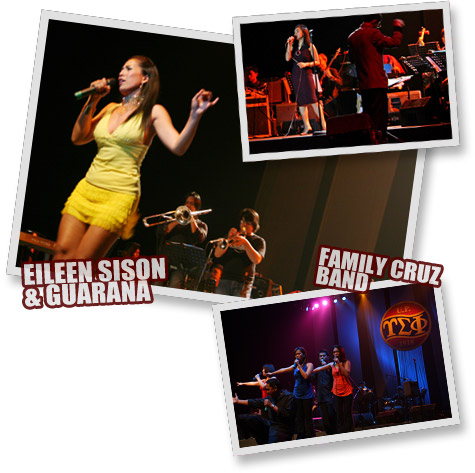 Upsilon Month 2007, Synchronicity Concert, UP Theater