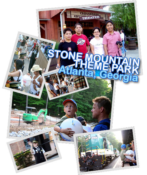 Stone Mountain Park, Atlanta