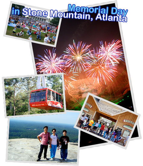 Stone Mountain Park, Atlanta